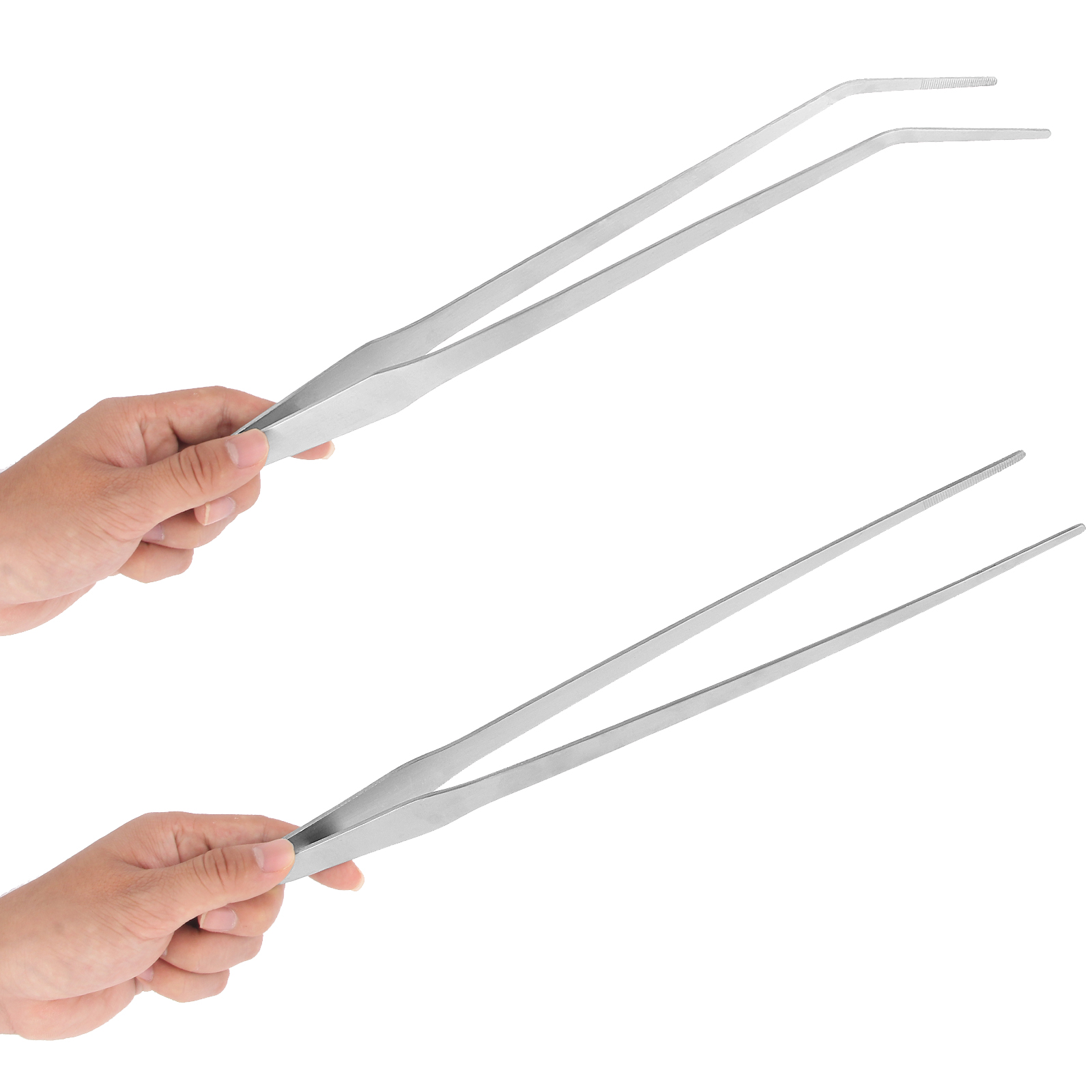 Feeding Tong Stainless - Пинцеты FEITA из нержавеющей стали, длинные,