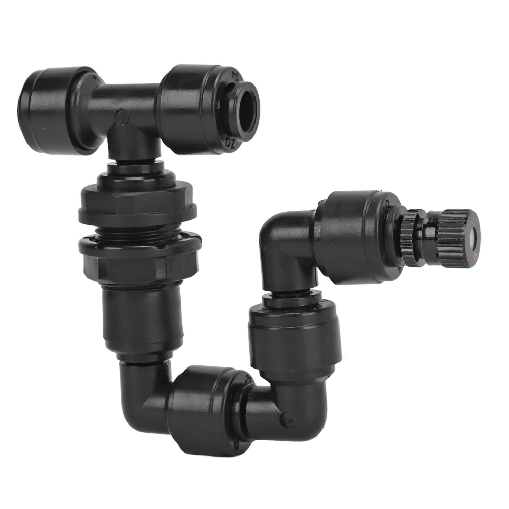Misting Nozzle Reptile - Распылитель для рептилий PP, черный, с