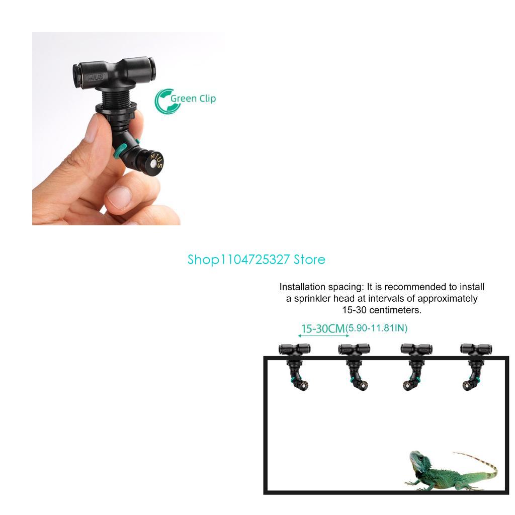 D8KF Резервуары для тропически – обзор и цена Misting Nozzle Reptile
