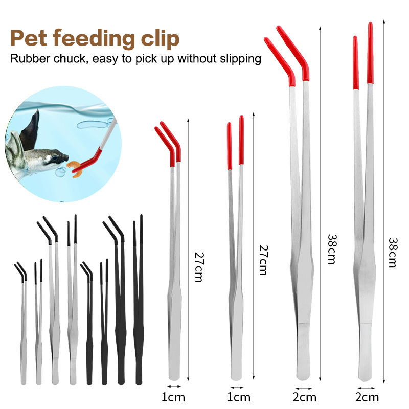 Щипцы для кормления рептилий и – обзор и цена Feeding Tong Stainless